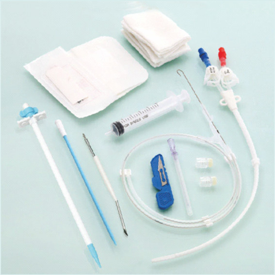 Buy cheap OEM Disposable Blood Tubing Set Indwelling Long Term Hemodialysis Catheter from wholesalers