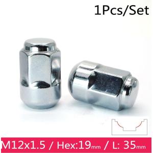 Buy cheap Silver Wheel Lug Nuts 2.3 Cm Width , Honda Accord Wheel Rims With Ball Seat from wholesalers