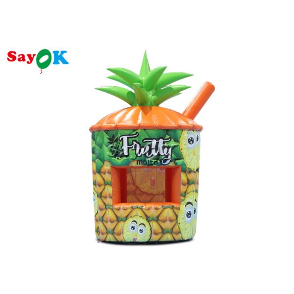 Air Inflatable Tent PVC Pineapple Kiosk Portable Inflatable Booth With Business
