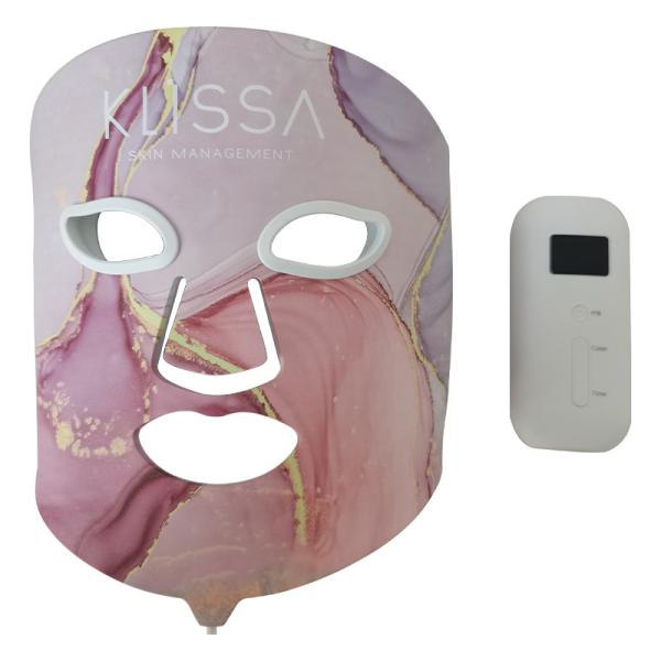 4Color LED Light Photon Therapy Near infrared Skin Whitening Silicon Led Mask