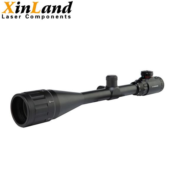 Quality 24X 50mm Adjustable Multiple Magnification Riflescopes Objective Focusing Sight for sale