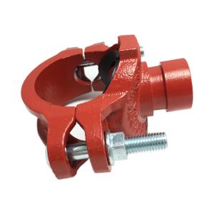 Buy cheap Duplex 2205 Elbow Iron Grooved Pipe Fittings ASTM A536 from wholesalers