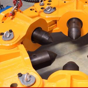 SPA5 Pile Hydraulic Cutting Machine Max Pile Diameter 1200mm Cut Number 60pcs/8h