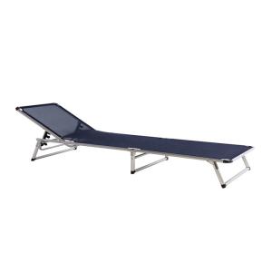 Buy cheap OEM ODM Aluminium And Textilene Sun Loungers Chair UV Resistant from wholesalers