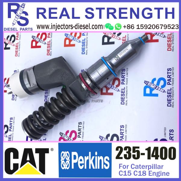Buy cheap Diesel Engine Fuel Injector 239-4908 235-0617 235-1400 211-3025 200-1117 235-1401 for Caterpillar C15 C18 engine from wholesalers