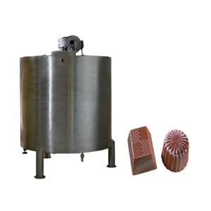 Buy cheap Chocolate mass Stirring Function 100L Chocolate Melting Tank from wholesalers