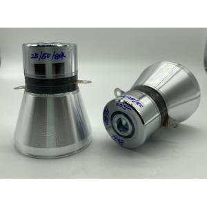 Buy cheap Heat Resistance 56mm Ultrasonic Cleaning Transducer Three Frequency 25k / 50k / 80k from wholesalers