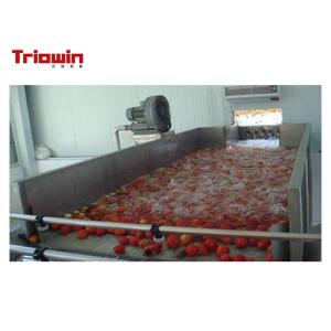 Buy cheap 15kw Soft Drink Production Line , Raspberry Fruit Juice Processing Machines from wholesalers