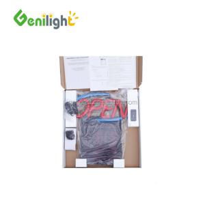 Acrylic LED Neon Open Sign with Hours 12V Input Voltage Easy and Fashional