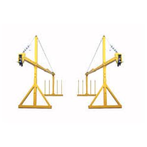 Buy cheap 630 Suspended Platform Gondola Galvanized Steel Type Aluminum Alloy from wholesalers