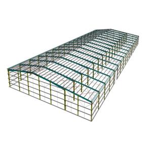 Buy cheap Robust Steel Structure Warehouse With Fireproof Protection from wholesalers