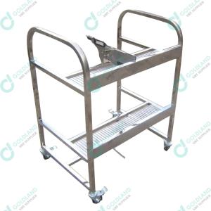 Buy cheap Forging Silver Disassembly FUJI NXT SMT Feeder Trolley from wholesalers
