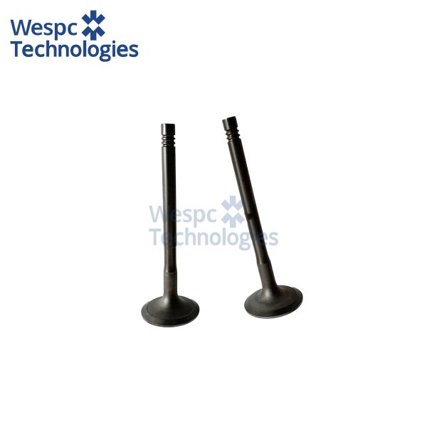 WESPC Exhaust Valve 3124A171 For Perkins 1004 Series 4.0 L Diesels Engine