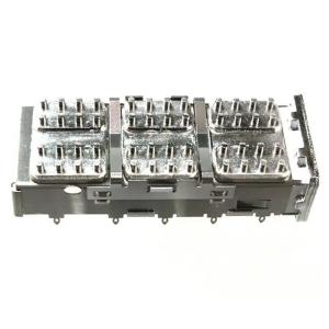 Buy cheap 1888968-1 QSFP+ Cage with Heat Sink Connector Press-Fit Through Hole from wholesalers