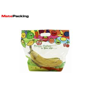 Buy cheap Protection Clear Plastic Zip Bags Customized Thickness With Clear Window from wholesalers