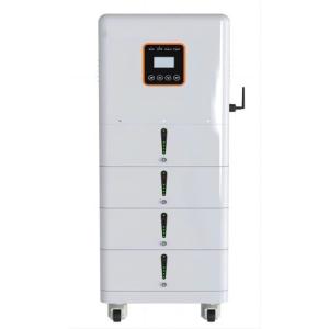 Buy cheap Rack Mount LFP UPS Lithium Battery Three Phase 20.48KWH For Home from wholesalers