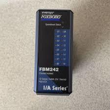 Buy cheap Foxboro FBM242 P0916TA Discrete Output Module with 16 Discrete Output Channels product