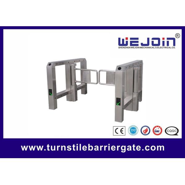 Quality IP32 High Security Swing Barrier Gate System With Bi-direction for sale