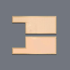 Copper Etching Ultra Thin Vapor Chamber For High-performance CPUs GPUs