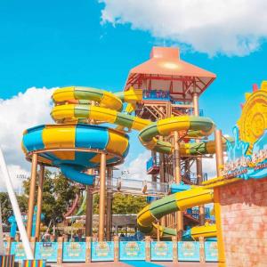 Buy cheap Dream Castle Series Large Customized Water Village Slide Amusement Equipment Outdoor Water Park Water Playground from wholesalers