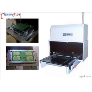 Buy cheap Manual PCB Punching Machine With Moveable Lower Die For Easy Loading from wholesalers
