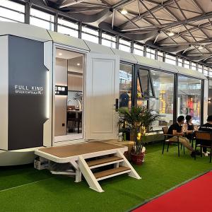 Buy cheap Apple Cabin Luxury Prefab Modern Design Tiny House Villa Container from wholesalers