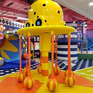 Buy cheap Custom Indoor Play Structures for Kids with ASTM/CE Safety Certification from wholesalers