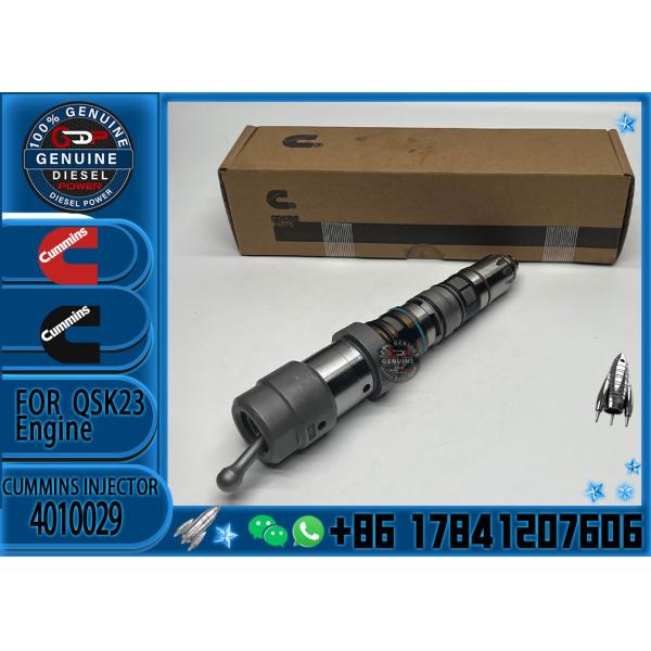 High Quality Common Rail Diesel Fuel Injector 4326779 4928349 4010029 For Cummins QSK23 QSK60