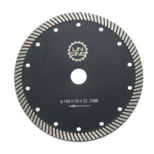 Buy cheap 180mm Turbo Diamond Saw Blade for Cutting and Grinding Tools on Ceramics Marble Tiles from wholesalers