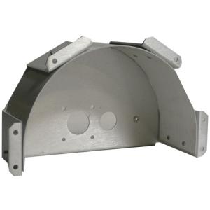 Buy cheap 0.03mm Sheet Metal Fabrication Service Customized Stamping from wholesalers