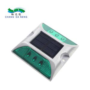 Buy cheap High brightness  solar road studs aluminum led cat eye with 3 pcs led per side from wholesalers