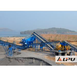 China Complete Hard Stone Crushing Plant With Capacity 40 TPH – 60 TPH on sale