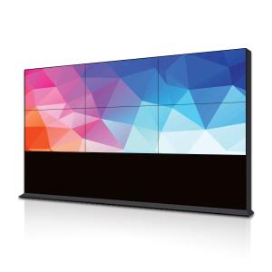 Buy cheap Vertical Narrow Bezel LCD Video Wall Solution Display 500cd/m² Brightness 1 Year Warranty from wholesalers