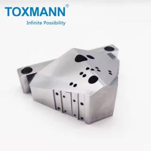 Customized Metal Surface Highly Polished Oxidation Textured Nickel Treatment CNC