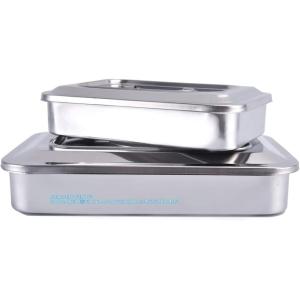 Buy cheap Wax Dissecting Tray Stainless Steel Thicken Dissection Pan Biological Equipment For Junior Senior School Laboratory from wholesalers
