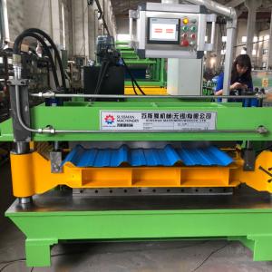Buy cheap 36 Width Coverage Commercial R Panel PBR-Panel Metal Roof And Wall Panel Roll Forming Machine from wholesalers