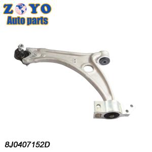 Front Position Zinc Plating Control Arm Kit for Audi TT 06-14 Powerful