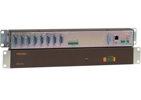 Buy cheap 8 Channel Programmable Central Controller Ethernet Control Unit 8 Channel Bi - Directional IR from wholesalers