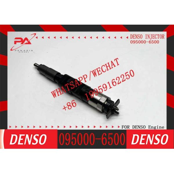 Diesel Fuel Injector Common Rail Injector 095000-6500 for Engine RE546782 RE529414 RE529117