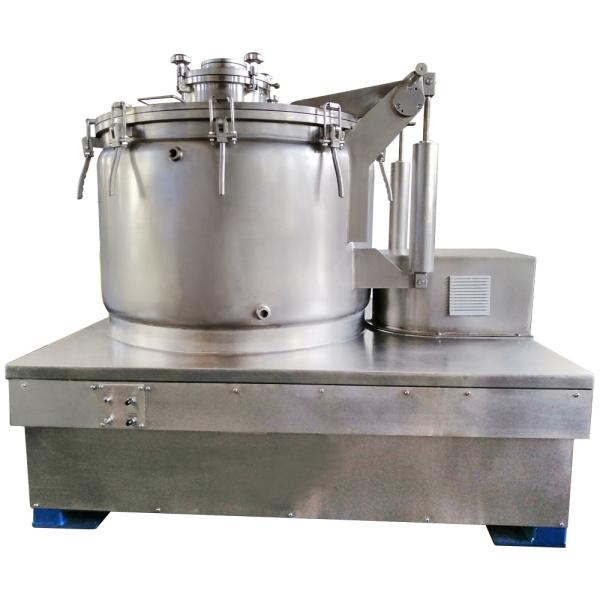 Quality Bag Lifting Batch Type Extraction Machine for Filtering with Low Noise for sale