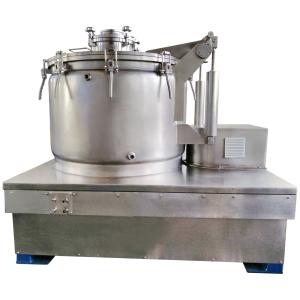 Buy cheap Bag Lifting Batch Type Extraction Machine for Filtering with Low Noise from wholesalers