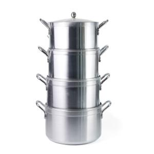 Buy cheap Multi Layer Induction Stovetop 20cm Aluminium Saucepan Sets product