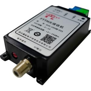 Buy cheap 1260nm-1620nm Satellite Mini FTTH Optical Receiver 1G BHR1000DW from wholesalers