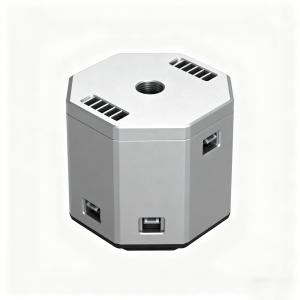 Buy cheap Servo Push Rod Motor Housing High Precision Aluminum Alloy Shell for Robot Operation Execution Mechanism from wholesalers