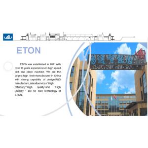 Buy cheap ETON SMT Mounting Machine Dual System Dual Module Multifunctional SMT Mounter from wholesalers