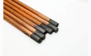 China Direct Current Gouging Welding Carbon Rods Unbreakable on sale
