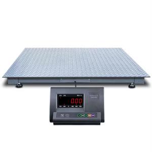 Buy cheap Truck Scale 1.5*1.5 m 3 Ton Platform Weighing Floor Scale with Load Cell product