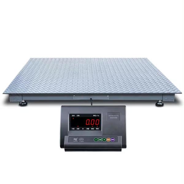 Truck Scale 1.5*1.5 m 3 Ton Platform Weighing Floor Scale with Load Cell