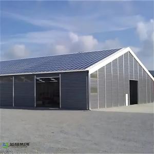 Customized Design Prefabricated Prefab Metal Steel Structure Frame Factory
