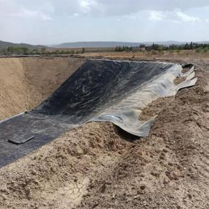 Buy cheap 500 Micron HDPE Pond Dam Liner for Farm Earch Dam Lining in Kenya Thickness 0.2mm-3mm from wholesalers